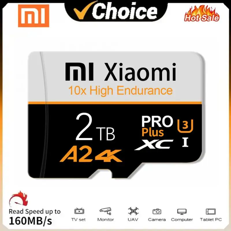 Xiaomi Original Mini SD Card Class10 Memory Card 1TB 512GB 256GB 128GB Extreme PRO Micro TF SD Card 64GB per telefono cellulare