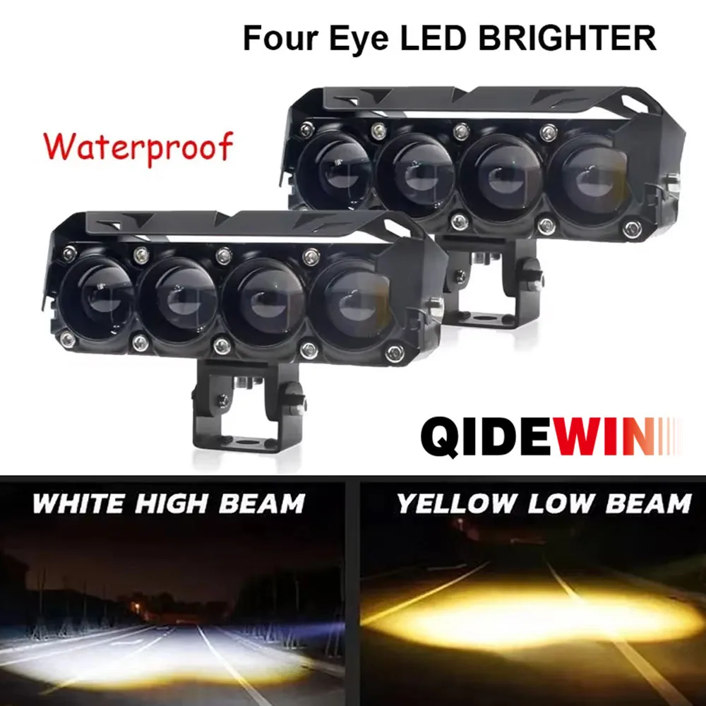 LED 220W Auxiliary Car Work Light Search Spotlight 12V 24V High Bright Driving Lights for Off-Road 4x4 Truck Motorcycle Tractor