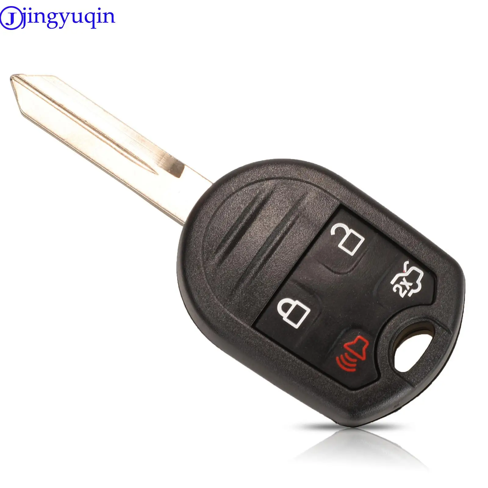 jingyuqin Remote Car Key Fob For Ford Expedition Explorer Taurus Flex 315/433 MHz 4D63-80bit Chip FCCID: CWTWB1U793/OUCD6000022