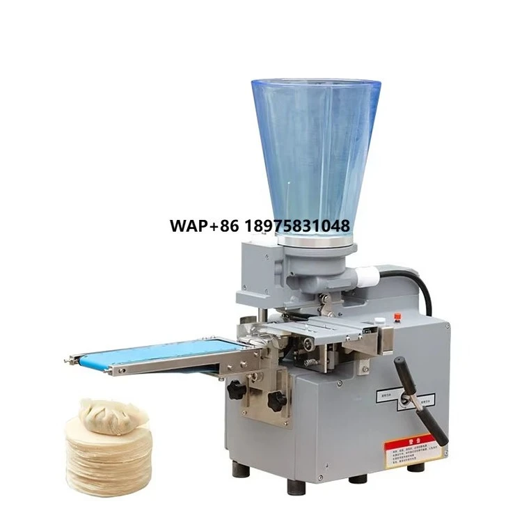 

Restaurant automatic dumpling machine commercial wonton production equipment