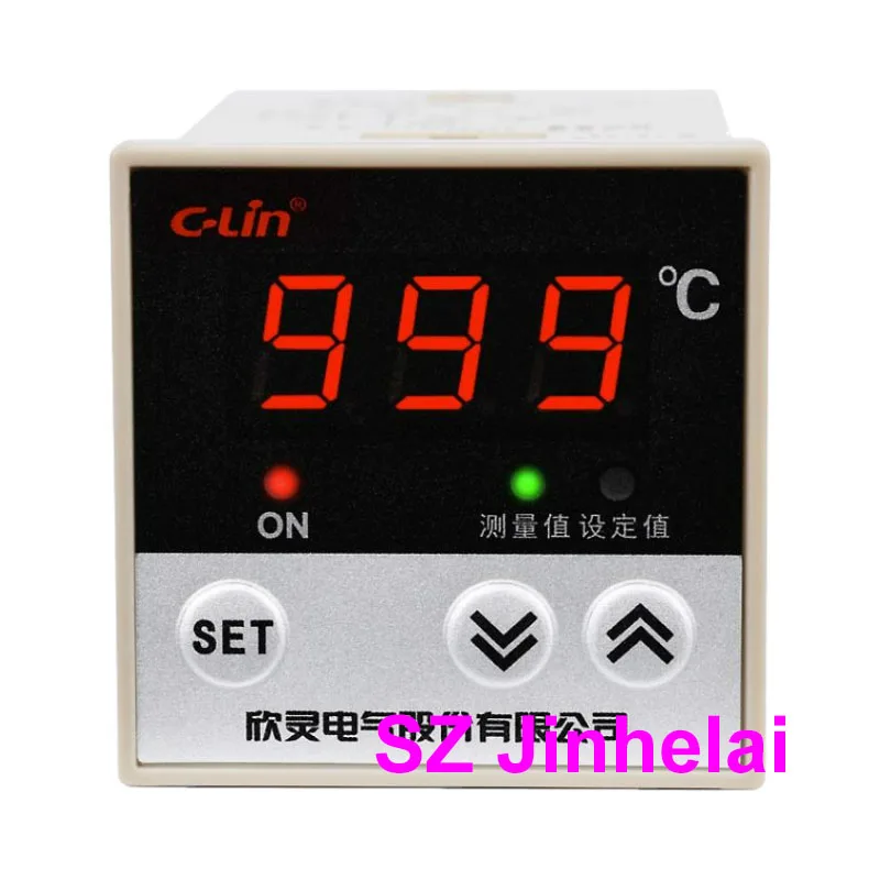 

Brand New C-Lin Digital Temperature Controller Switch HH48-N-101 HH48-N-131 (E5C4) K type 0-999℃