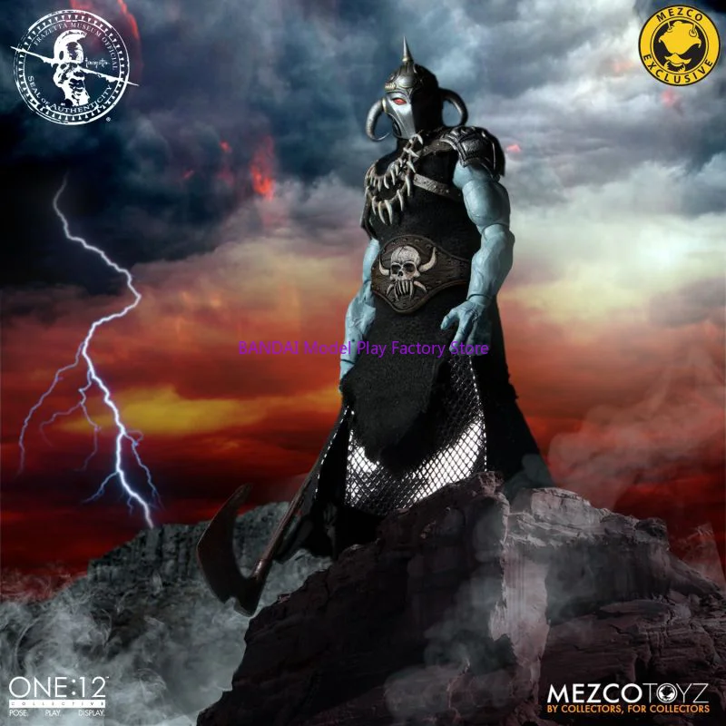 

In Stock 100% Original MEZCO One:12 Collective Death Dealer Exclusive Limited Edition Figure Action Collection Model Toys