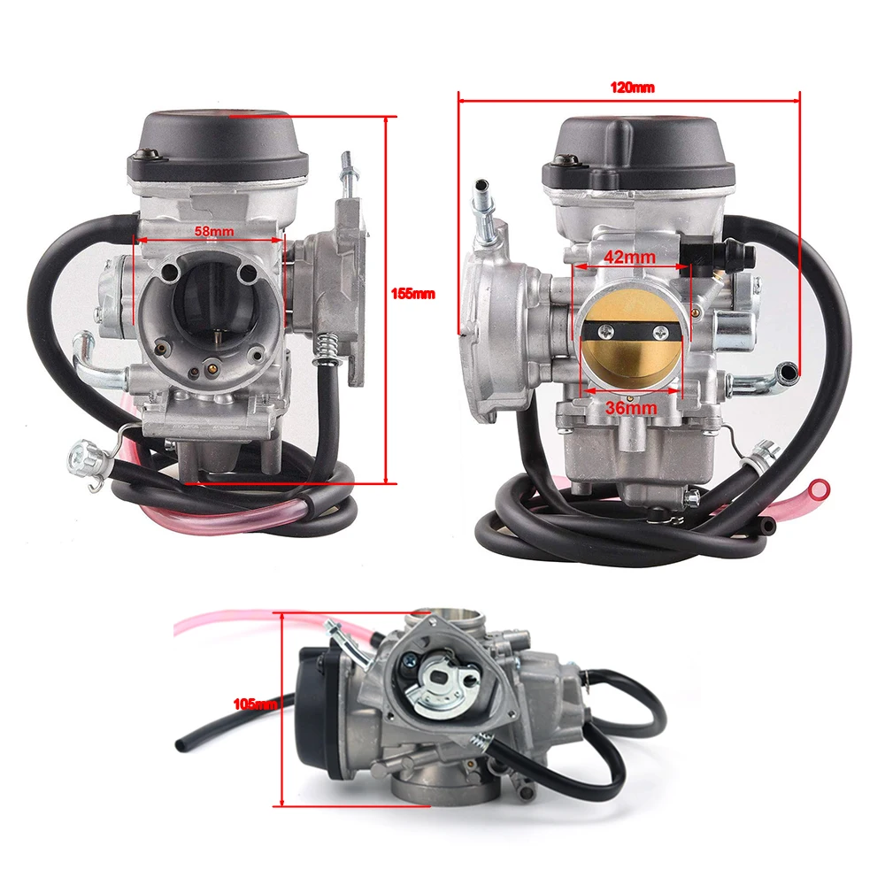 CF188 CV40MM Carburetor Kit Accessory Direct Fit For CFMOTO CF500 CF MOTO 300cc 500cc ATV Quad UTV Carb Fuel Supply System