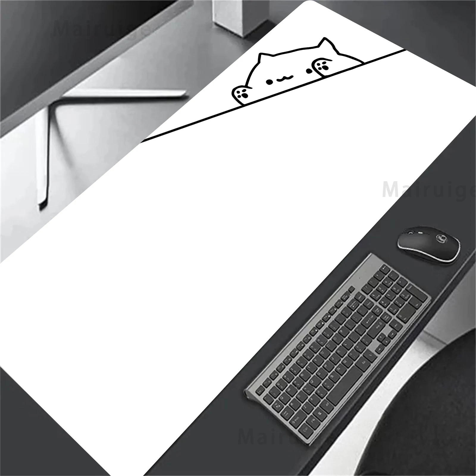 Mouse Pad Cat Gaming Accessories Keyboard Desk Gaming Mats Gamer Desk Pad Desktops Office Mouse Mat Rug Carpet for Mouse