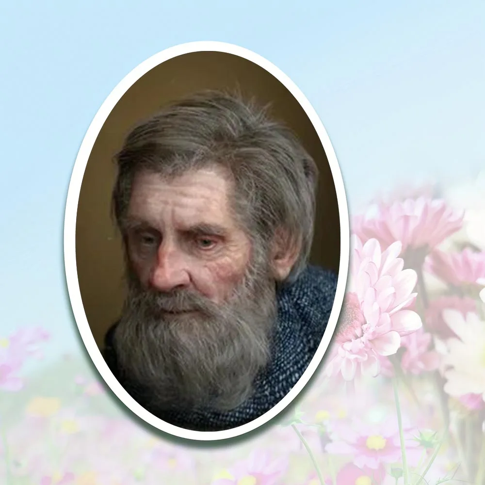 2D Flat Not 3D 1pc Custom Photo Memorial Headstone Tile Grave Marker Glossy Finish, Highquality Finish Anniversary gift
