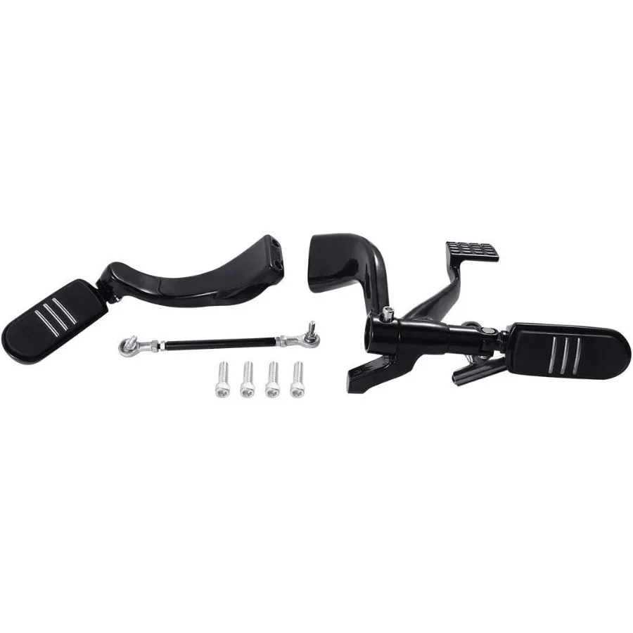 منتصف إلى الأمام التحكم أوتاد القدم مسند القدم الفرامل رافعة ترقية عدة ل هارلي سبورتستر 883 20042013 XL نماذج الحديد 883 XL883N الحديد #3