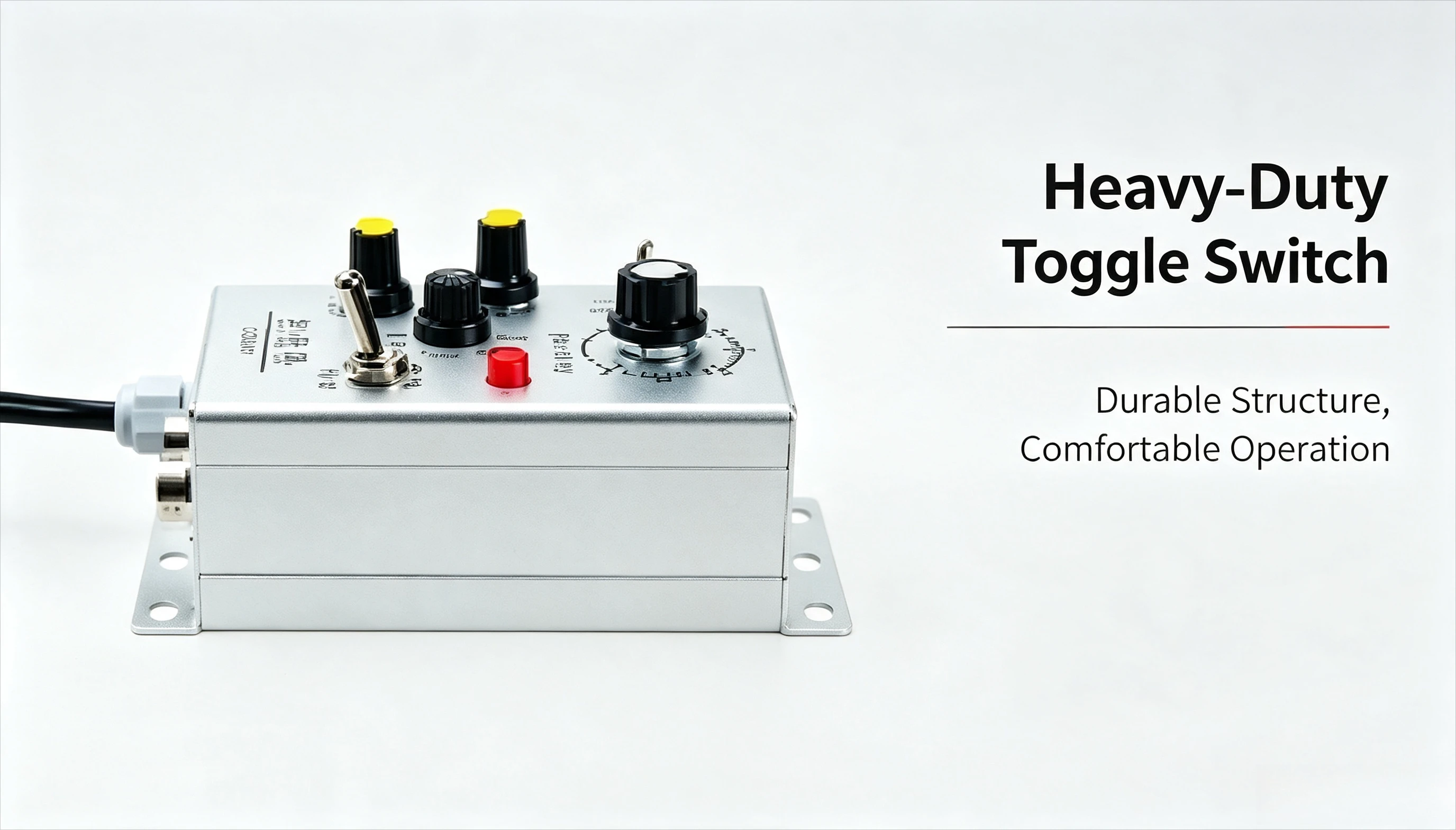 220V Vibratory Bowl Feeder Controller Vibration Plate Regulator With Timing Delay Function