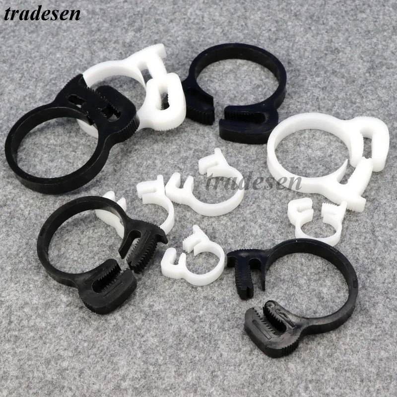 Hose Clamps 3.8~59mm Plastic Line Water Pipe Strong Clip Spring Cramps Fuel Air Tube Fitting Fixed Tool