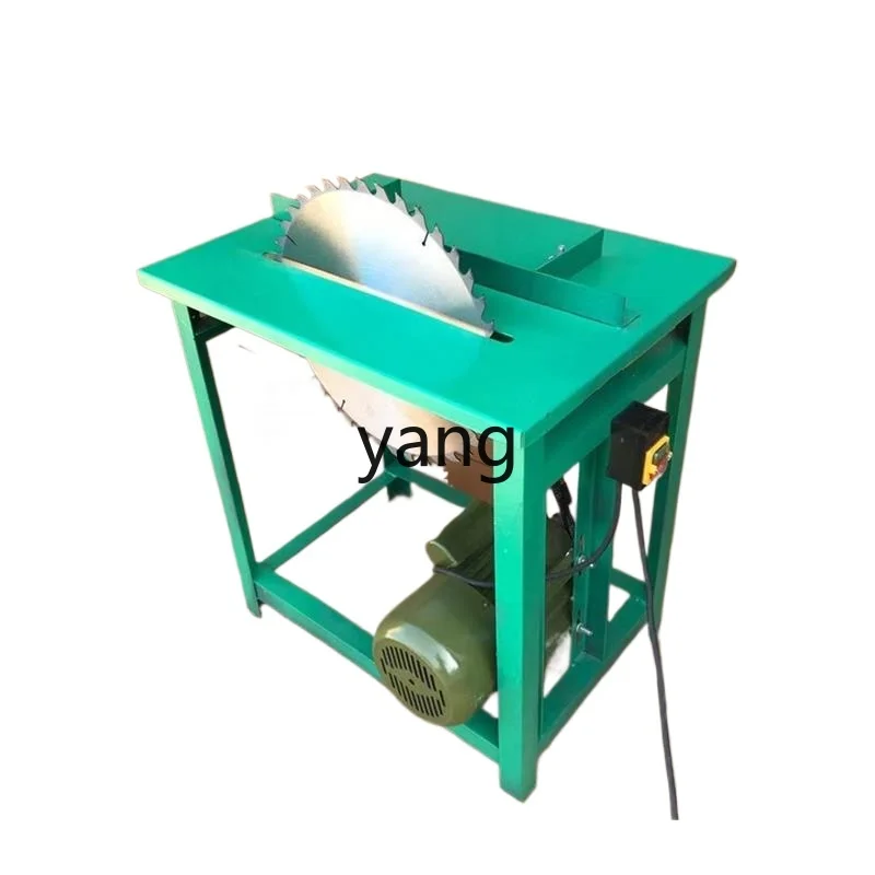 

LH Household saw Plastic wet and dry firewood chopping machine Integrated machine Cutting machine Firewood table saw Benchtop