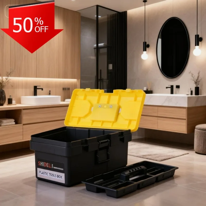 Heavy Duty Lockable Metal Toolbox Portable Rolling Tool Chest Mechanic Storage Garage Workshop Home Garage Storage Herramienta