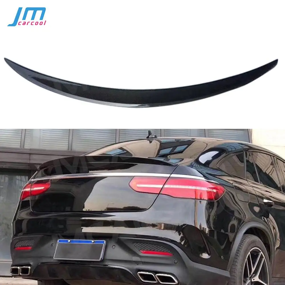 

Carbon Fiber Rear Boot Spoiler Trunk Wings for Mercedes Benz GLE Class W166 C292 Coupe GLE320 GLE43 GLE63 2017-2019 Car Styling