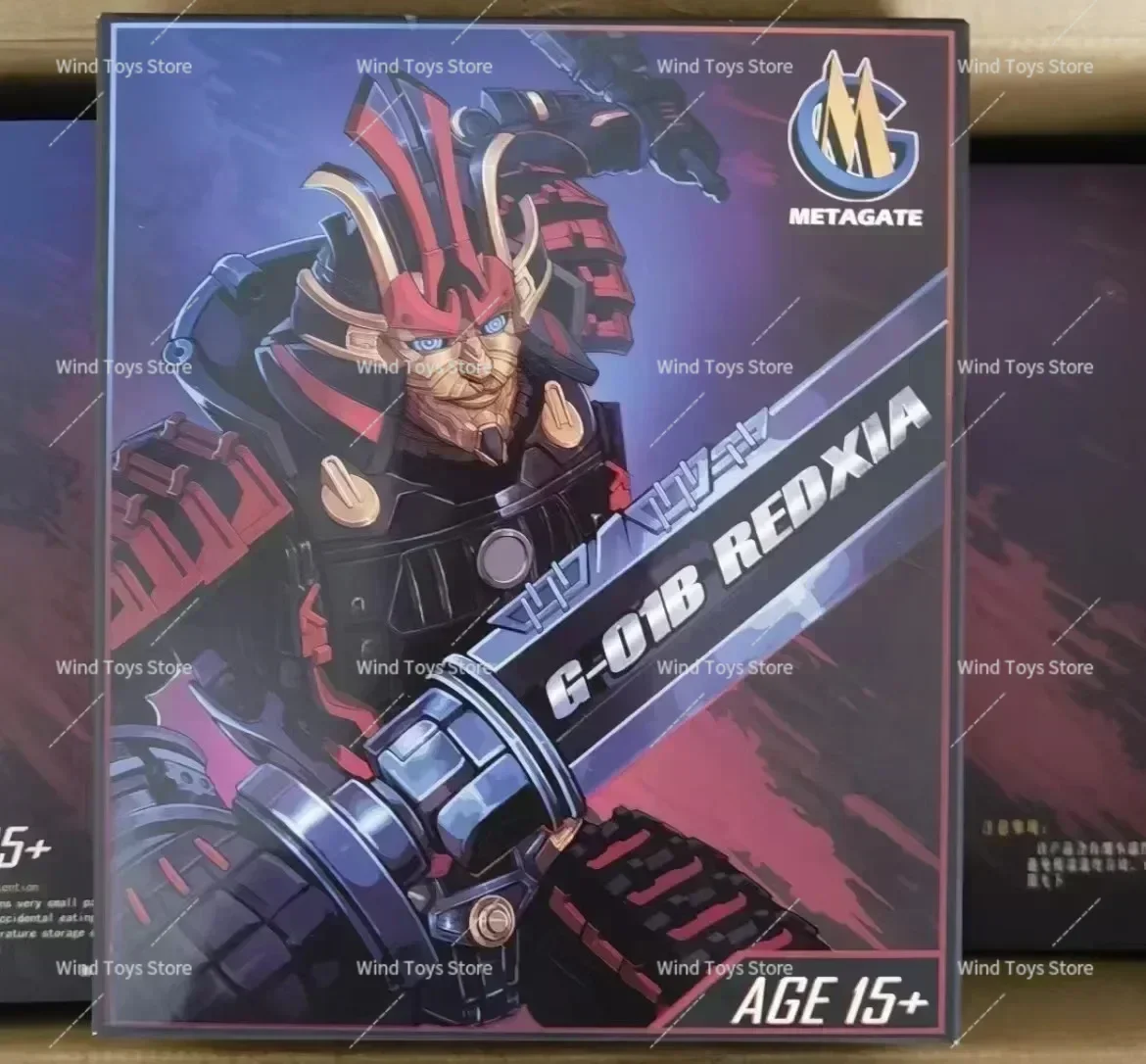 Figura De Acción MetaGate-G01 Haiku Drift 2,0, Tres Guerreros, Coche, Avião, MetaGateG01, Robô De Alta Calidad Con Caja