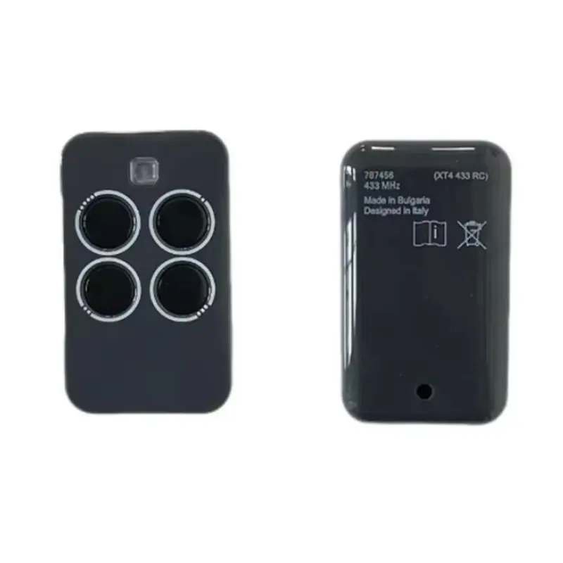 【ELEVATE LIFE】Garage Door Remote Control Garage/Gate Remote Control For XT4 433 RC / XT4 433RC