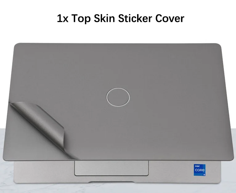 for Dell Latitude E6330 E6400 E6410 E6420 E6430 E5520 E5530 E5540 E5550 E5570 PRE-CUT Vinyl TOP Lid Decal Cover Skin Sticker