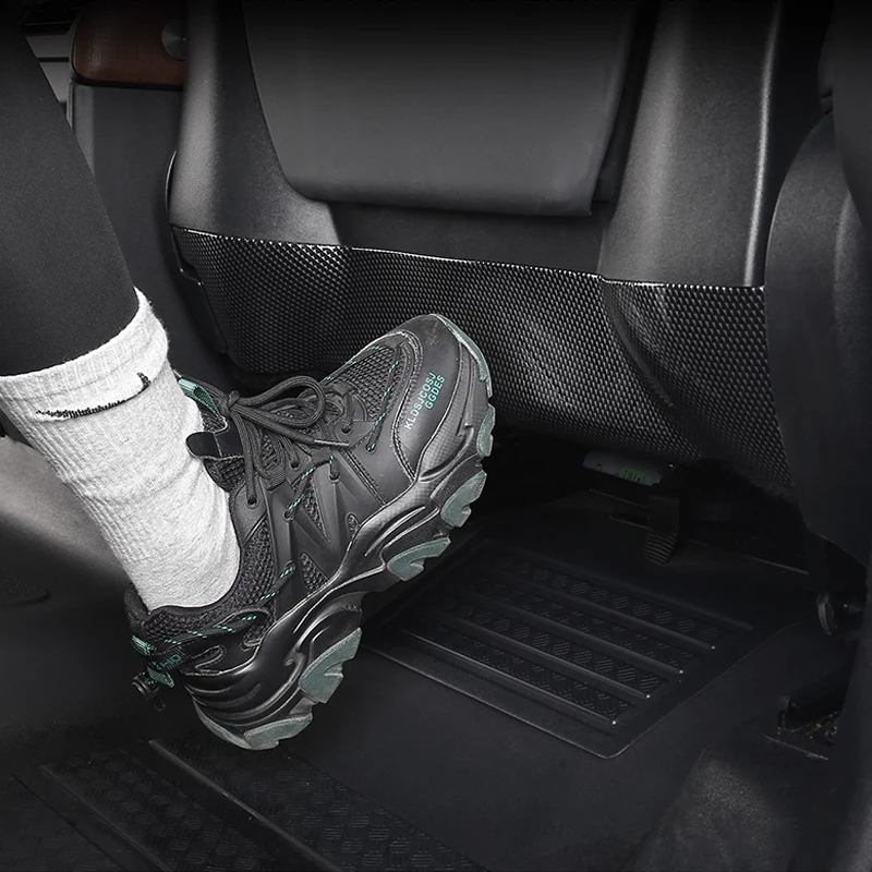 

Для Land Rover Defender's модель 20-25 110/90/130, модифицированная нижняя противоударная панель на заднем сиденье, противоударная накладка на спинку