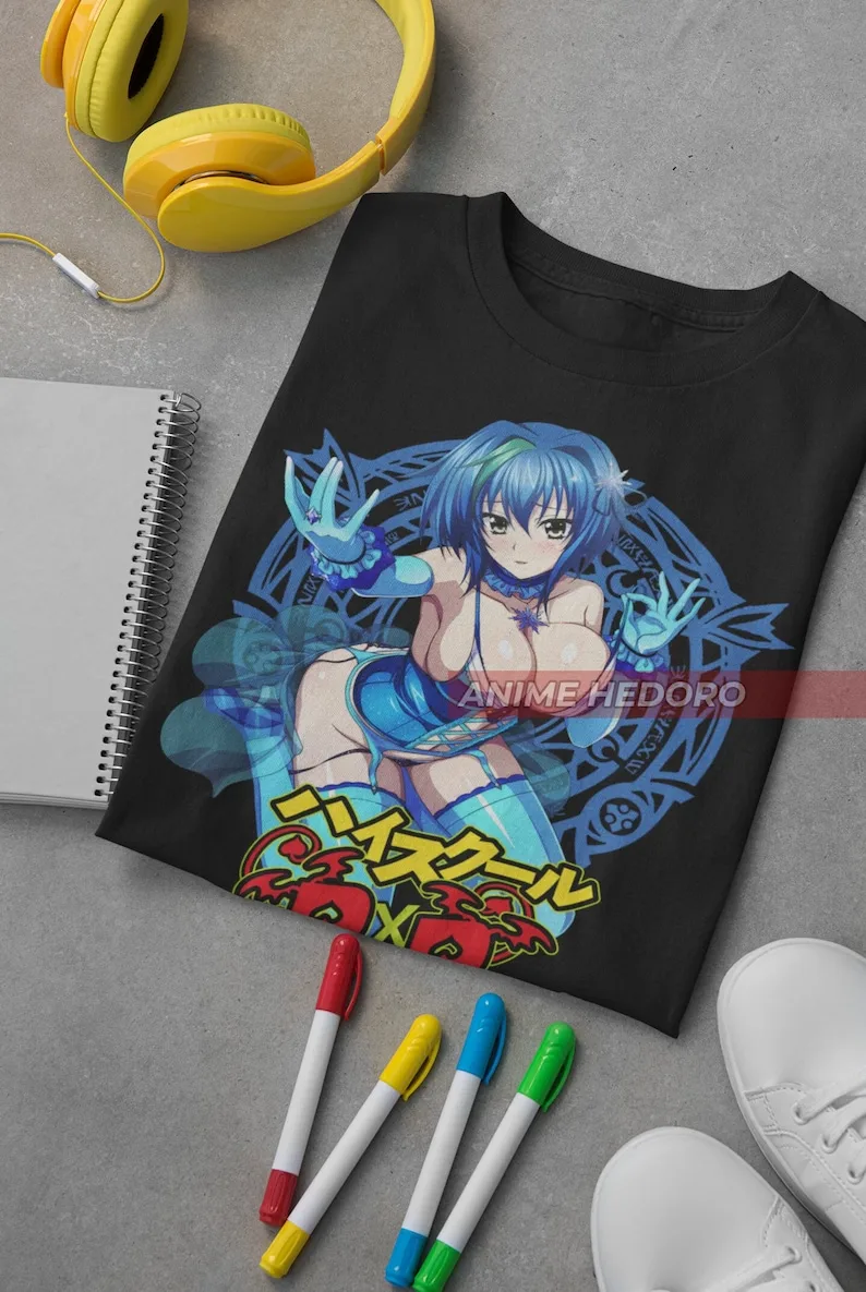 Unisex Xenovia DxD Anime Woman, Manga Waifu Shirt