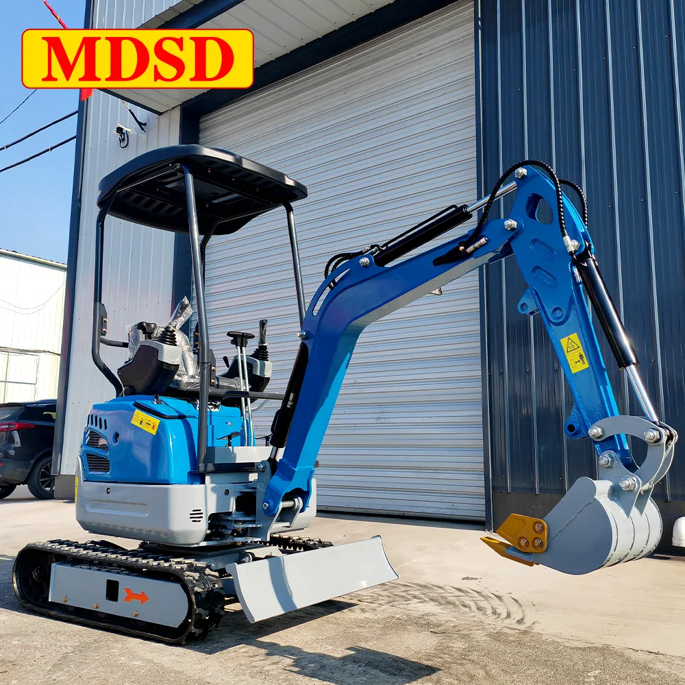 Miniexcavadora personalizada de construcción de 2,5 toneladas para motor Kubota, excavadora pequeña hidráulica de entrega rápida CE, envío gratis