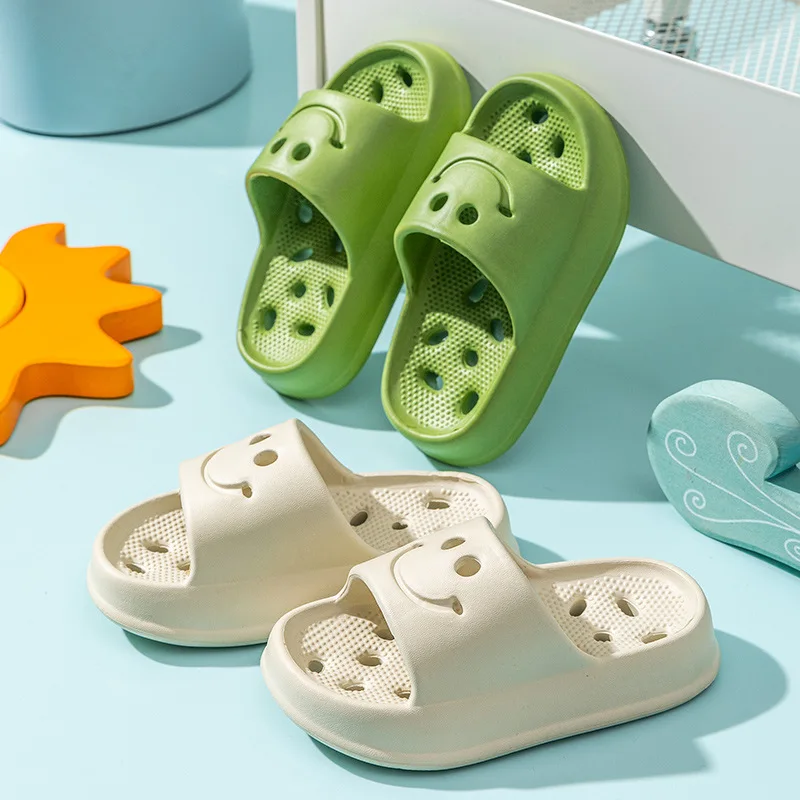 

Детские тапочки для душа и ванной, летние для мальчиков и девочек, противоскользящие, герметичные, без запаха,