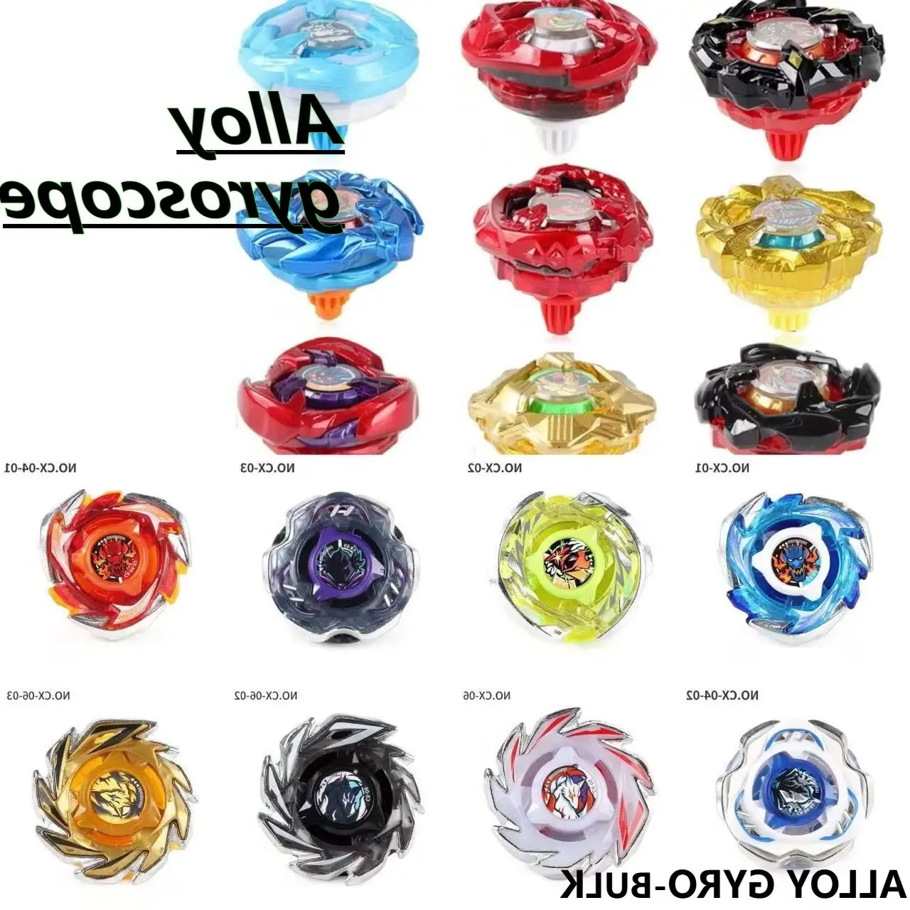 Titanium Vortex: Elite Dueling Spinner Set mit Precision Battle Gear