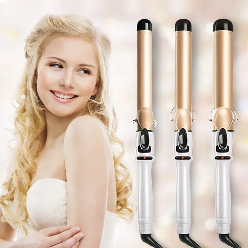 

32mm Ceramic Electric Hair Curlers 38mm Big Curl Curling Iron 19mm Hair Culers 25mm Curling Iron 32mm Hair Crimper
