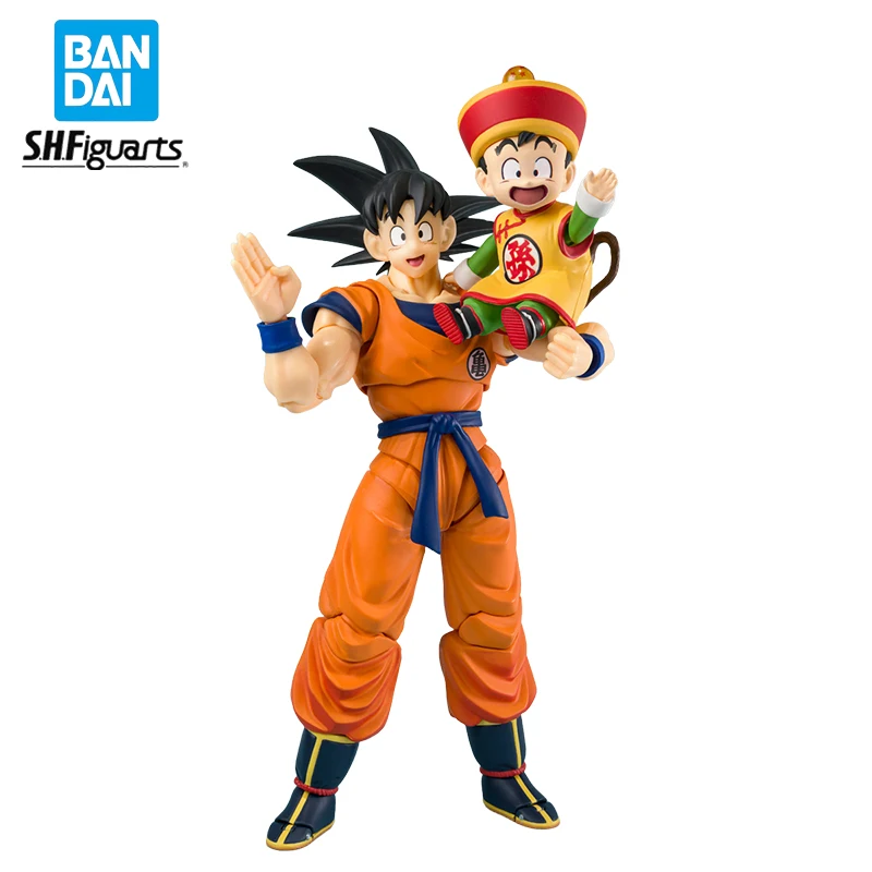 

Genuine Original S.H.Figuarts Son Goku & Son Gohan -Infancy-&Somersault Cloud -Exclusive Edition- DRAGON BALL Action Figure Doll