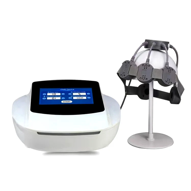 Portable Physiotherapy Medical RTMS Device Vertical Transcranial Magnetic Stimulation for Deep Rehabilitation Therapy Supplies