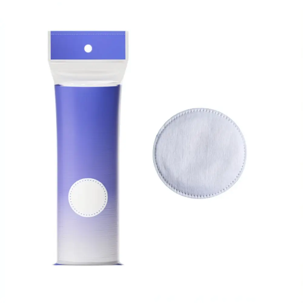 Soft Pure Cotton Makeup Pads Thick Three Layer Face Cleaning Wipes Gentle Exfoliating Cosmetic Remover For Daily Skin Care Needs