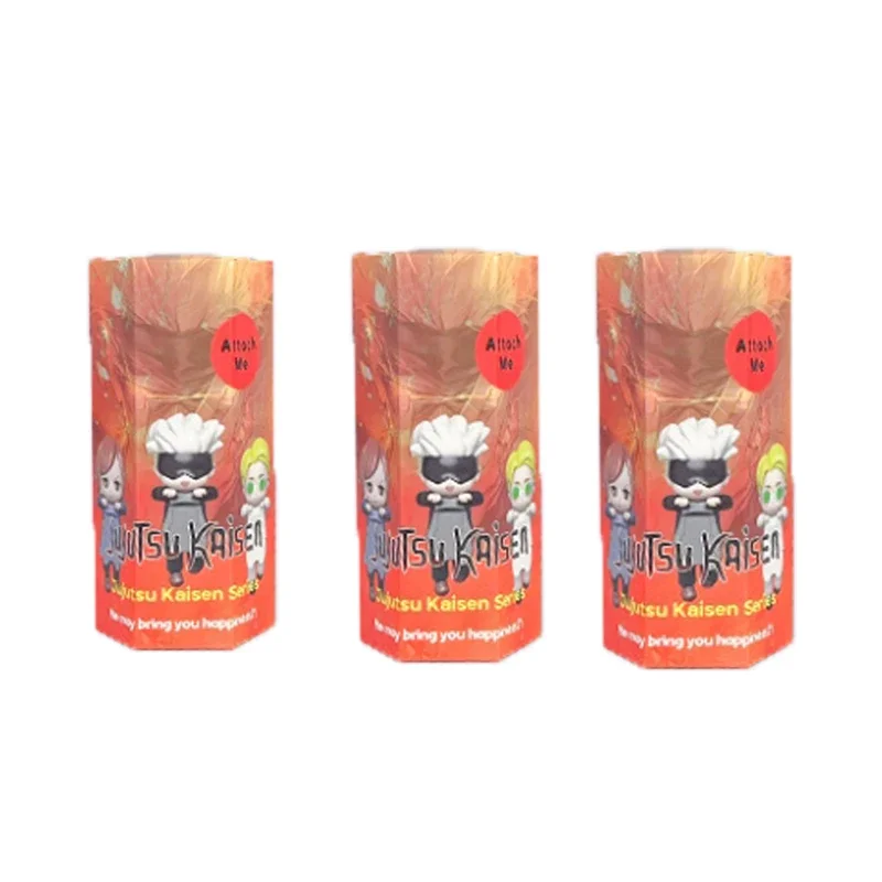Jujutsu Kaisen Gojo Satoru Itadori Yuji Papa boîte aveugleMini Figure ornement de bureau décoration jouet cadeau poupée PVC modèle Collection
