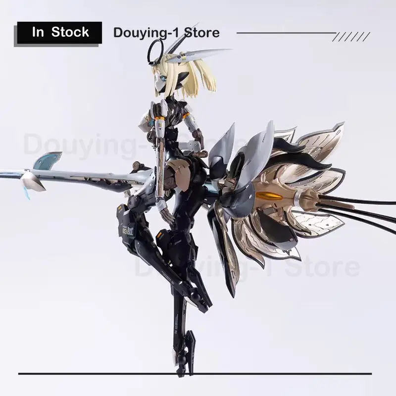 

In Stock Hemoxian×Earnesttcore Craft RS-03 Starflower Lily 1/10 Scale Full Action Plastic Model Kit