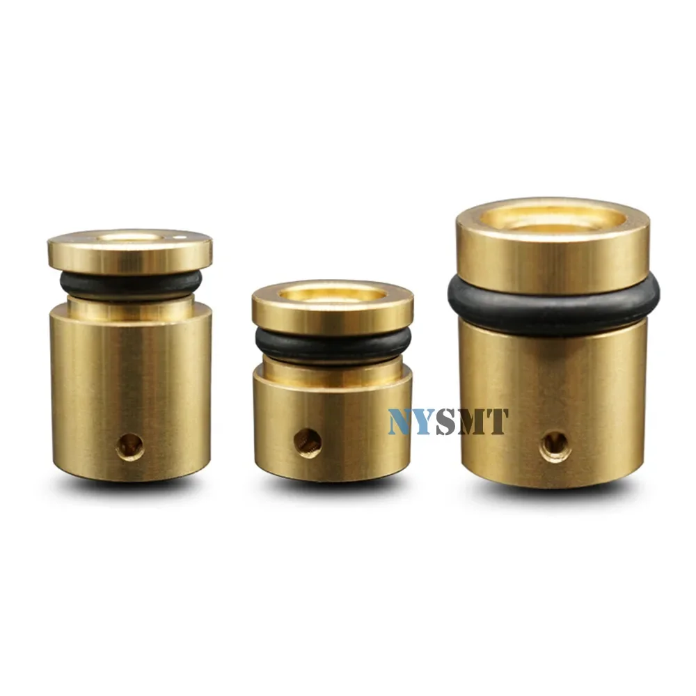 Máquina de rotulagem smt, máquina de perfuração de ponto, conector de montagem de mesa, bico de sucção de 6mm, assento de conexão de haste curta e longa