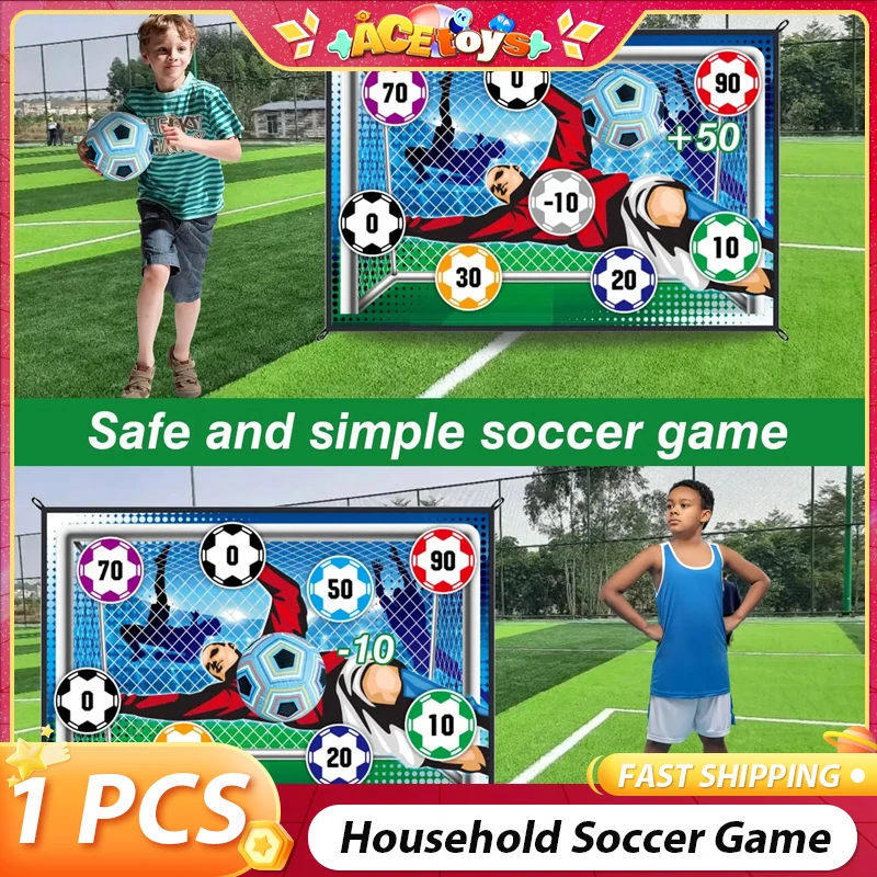 

Outdoor Indoor Soccer Game Safe Exercise Strengthen Physical Fitness Sports Children Soccer Door Household Soccer Toys