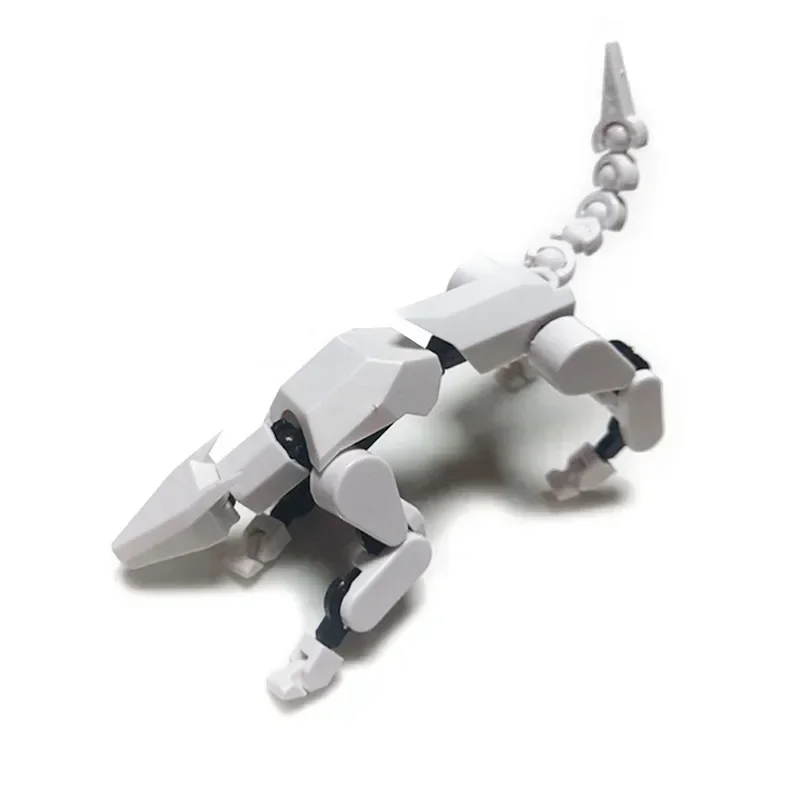 Kit de robot transformador DIY, modelo articulado impreso en 3D multiarticulado (humano y perro), juguete educativo STEM, regalo para niños
