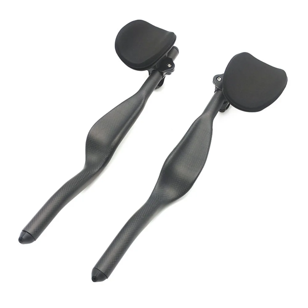 

Carbon fiber bicycle auxiliary rest handle, compatible with TT rest auxiliary handle, 31.8mm rest handlebar