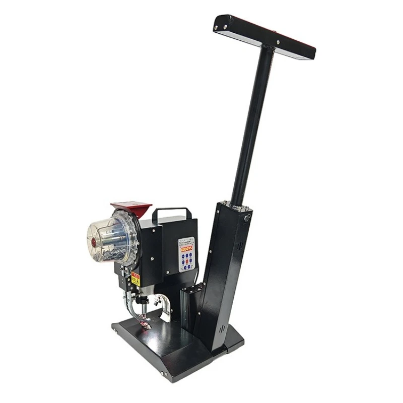 

Advertising inkjet photo cloth automatic buckle machine automatic buckle light box knife scraper paper bag buttonhole machine
