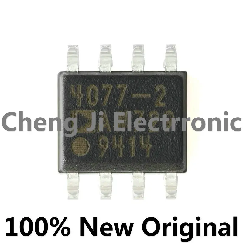 

10PCS ADA4077-1ARZ-R7、ADA4077-2ARZ-R7、SOP8 Low offset and drift high-precision amplifier chip