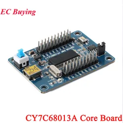 EZ-USB FX2LP CY7C68013A USB Logic Analyzer Core Module Development Board EEPROM 16K 24LC128