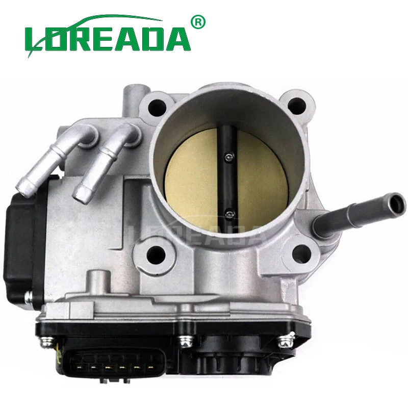 

63MM Fuel Injection Throttle Body Valve 16400-RAA-A21 16400RAAA21 For 2007-2011 Honda CR-X Element Accord 2 Door 2.4L 67-2004