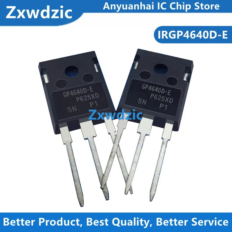 10pcs New OriginaI  IRGP4640D GP4640D IRGP4640D-E  GP4640D-E TO-247 High Power MOS FET