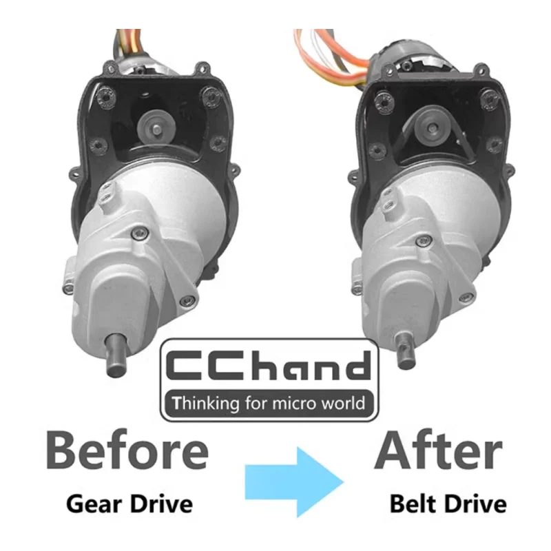 CChand Riemenantriebsatz für RC4WD TF2 D90 DD-3006