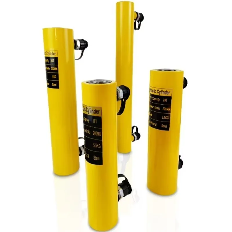 RR-10200 رائجة البيع الرافعات اسطوانة هيدروليكية مزدوجة التمثيل طويلة السكتة الدماغية رفع جاك مع سعة 10T