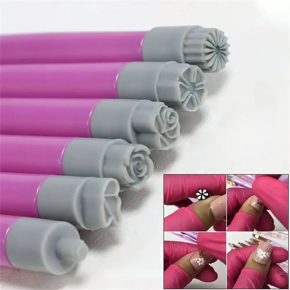 15/20/30pcs Nail Art Dotting Brush Nail Art Stamp Pen Set Flower Painting Drawing Manicure Tools Nail Graffiti Pens Durable
