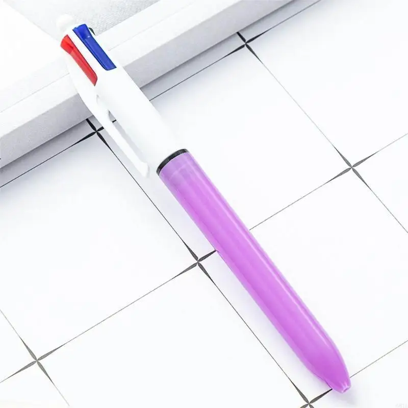 G8TA-Kugelschreiber 1,0-mm-Shuttle-Stifte 4-in-1 Retractable Stifte Stifte mehrfarbig Stifte Schreibwerkzeug für Schüler Lehrer