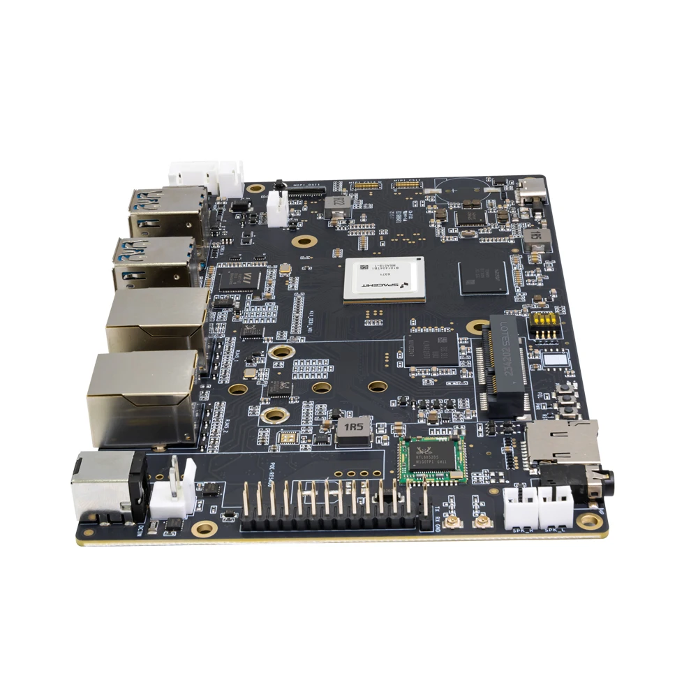 Banana Pi BPI-F3 SpacemiT K1 8 Core RISC-V chip 4G LPDDR4 16G eMMC 2.0TOPs AI computing power Industrial Grade Development Board