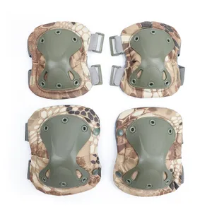 Unisex Camo Elbow Pads, Knieschutz für Männer und Frauen, Sport im Freien, Arbeit, Jagd, Skaten, Sicherheitsausrüstung, Knie, Taktikaler 6 Hauptverkaufs -Skating Protection Kit - №2