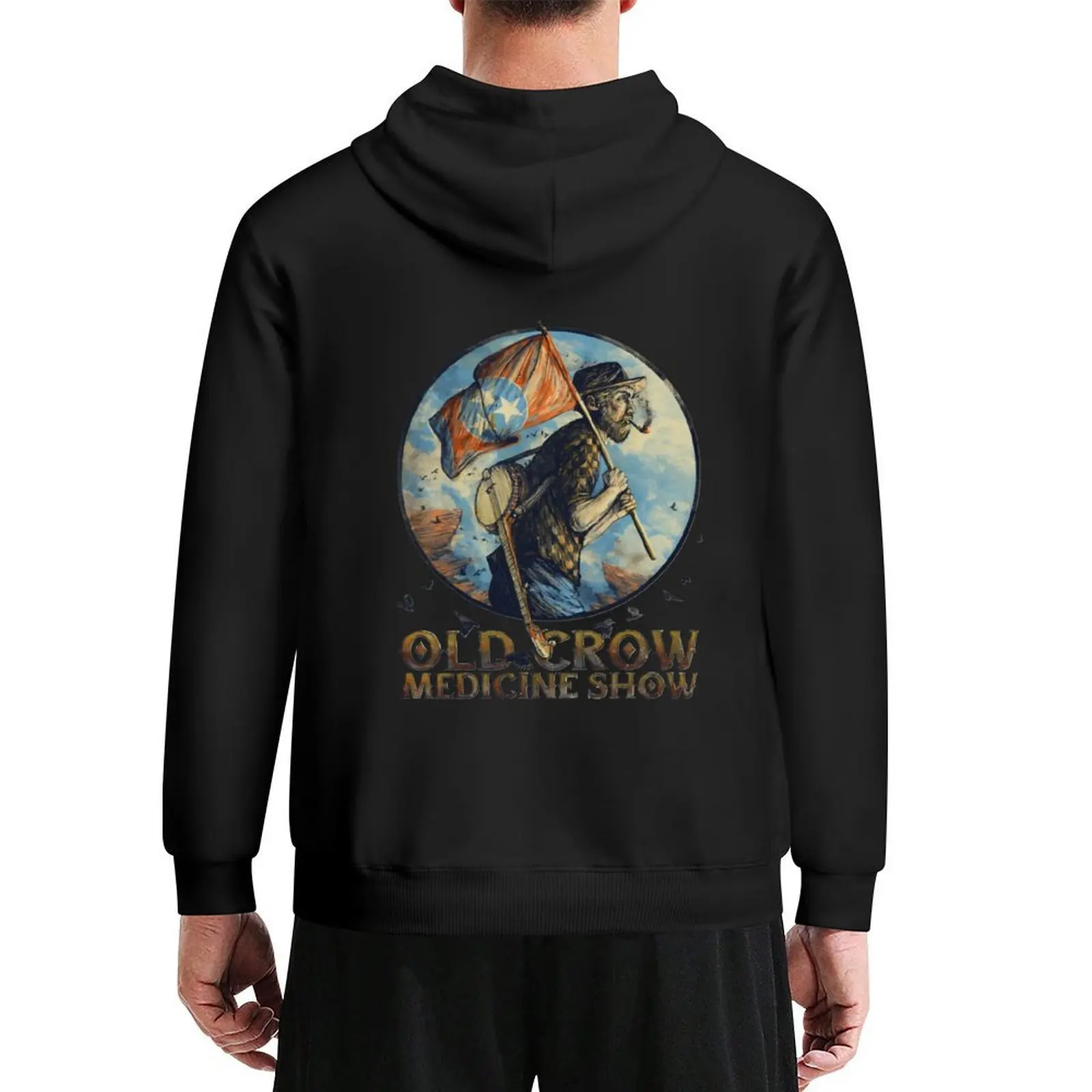 

Medicine Show Hoodie fashion men korean style clothes korean clothes autumn new products men hoodie