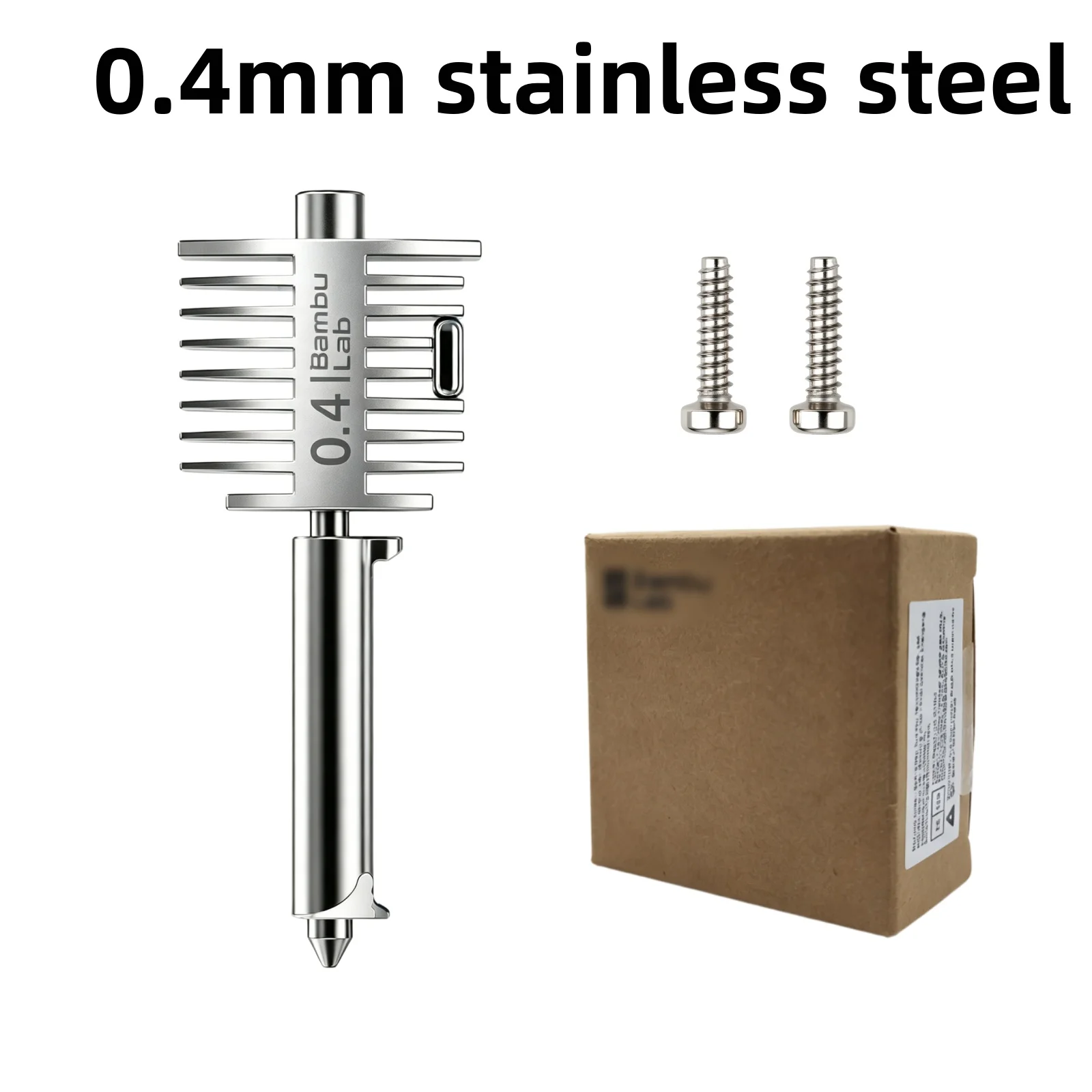 Original Hotend für Bambu Lab A1/A1mini, gehärtete Stahldüse 0,4/0,6/0,8 mm, Edelstahl 0,2/0,4 mm, Bambu Lab A1mini Hot End – Detail 2