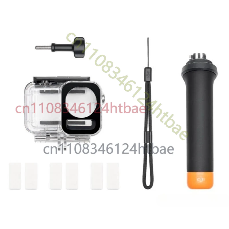 

NEW For DJI Osmo Action Diving Accessory Kit 60M Underwater Housing Floating Handle Mounts Anti-Fog Inserts