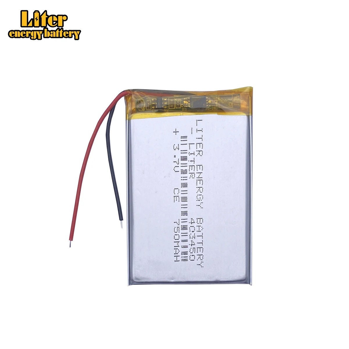 Litowa bateria energetyczna 403450 3.7V 750mAH 383450 PLIB, polimerowa bateria litowo-jonowa/akumulator litowo-jonowy do GPS mp3 mp4 mp5 dvd