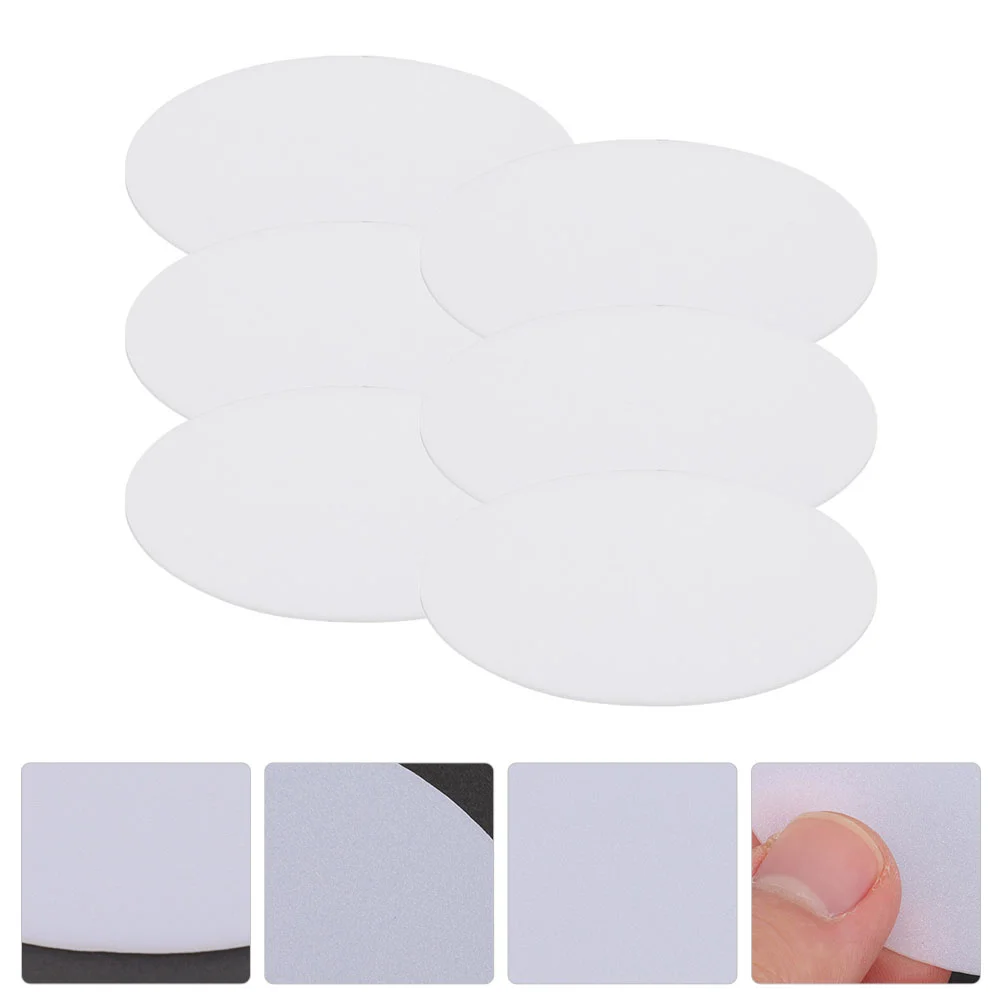 6 Pcs Recessed Light Covers Anti-glare Lampshade Acrylic Chandelier Diffuser Anti- Fixture Accessories