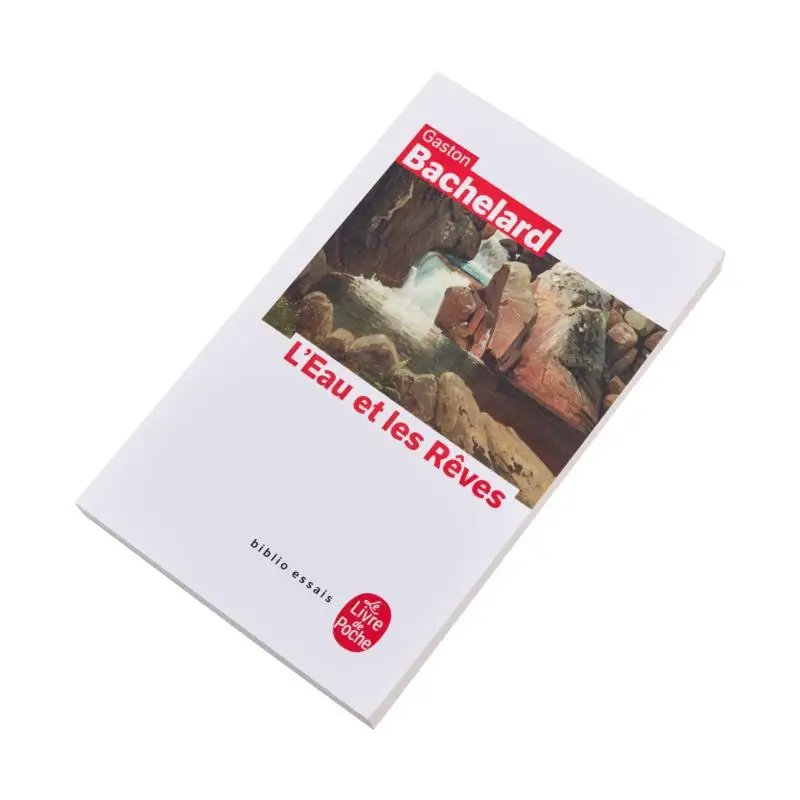 كتاب الماء والأحلام غاستون باكلارد لو ليفري دي بوش 9782253060994